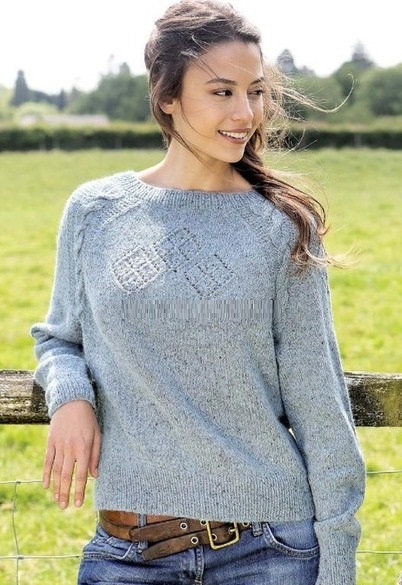 knitted pullover