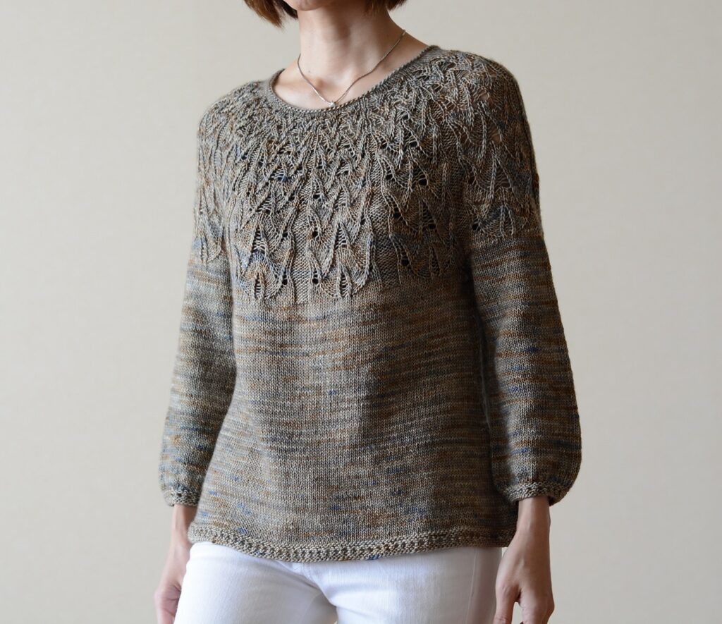 knitted pullover