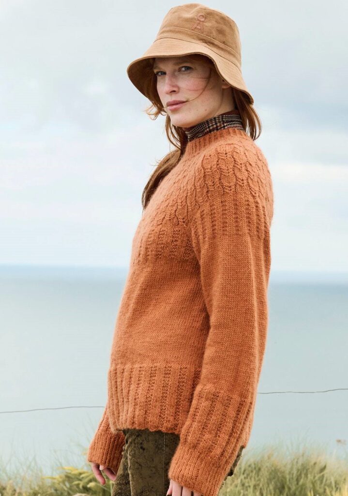 knitted pullover