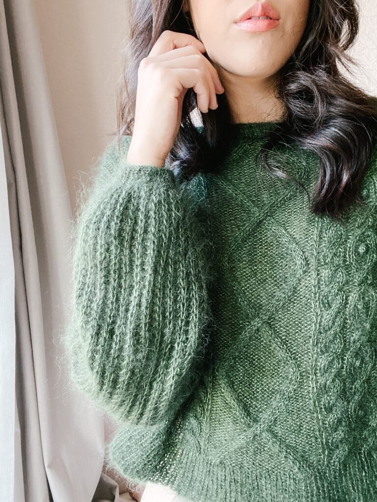 knitted pullover