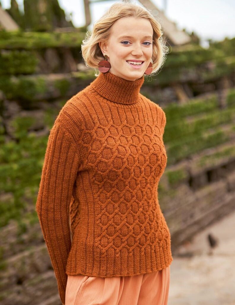 knitted pullover