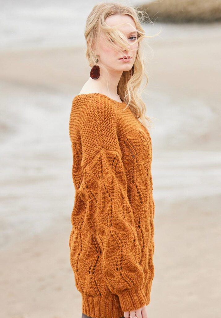 knitted pullover