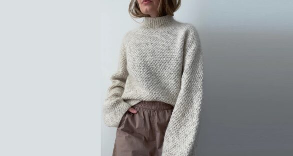 knitted pullover