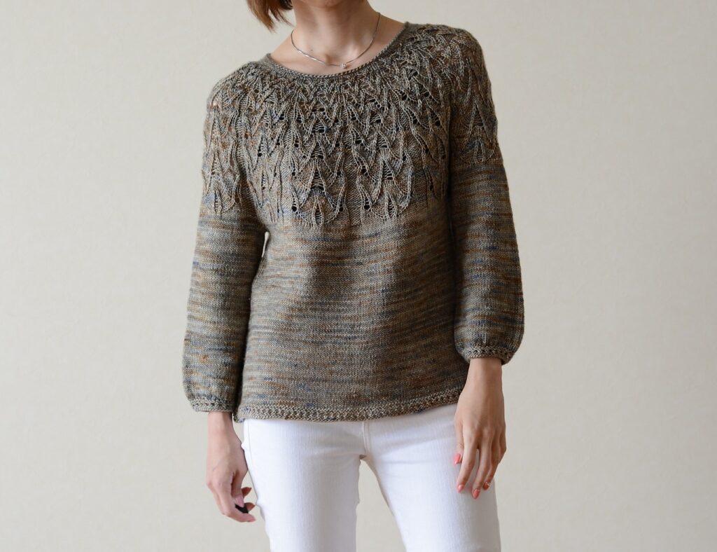 knitted pullover