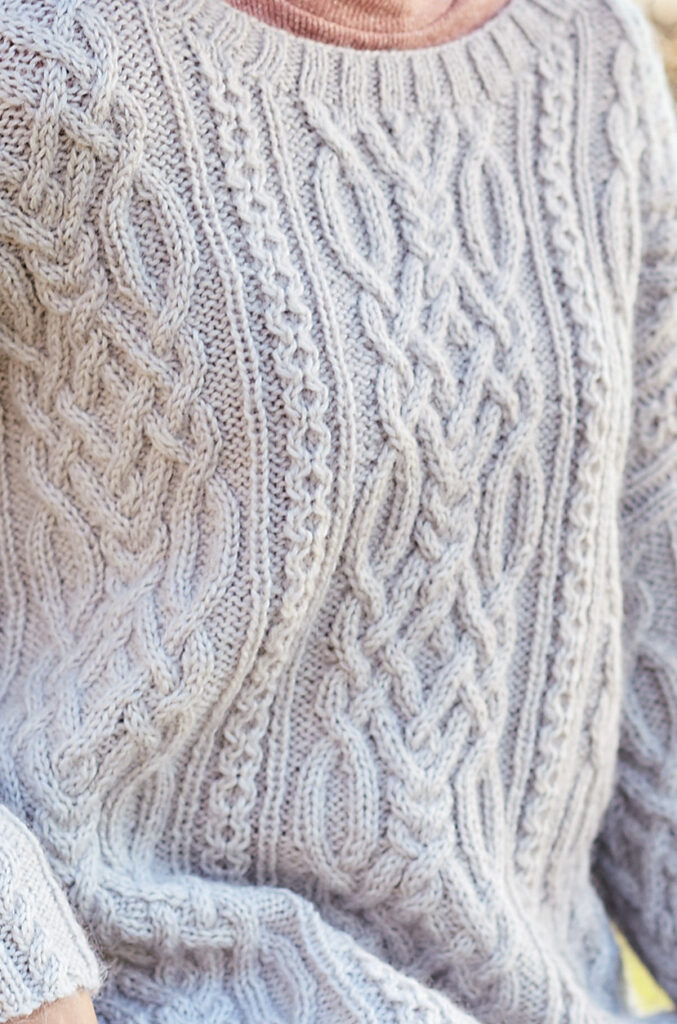 knitted pullover