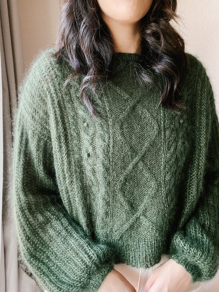 knitted pullover