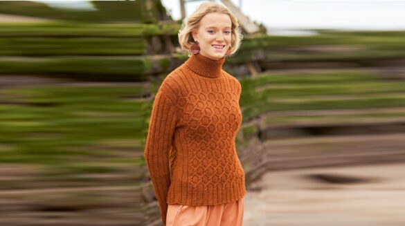 knitted pullover