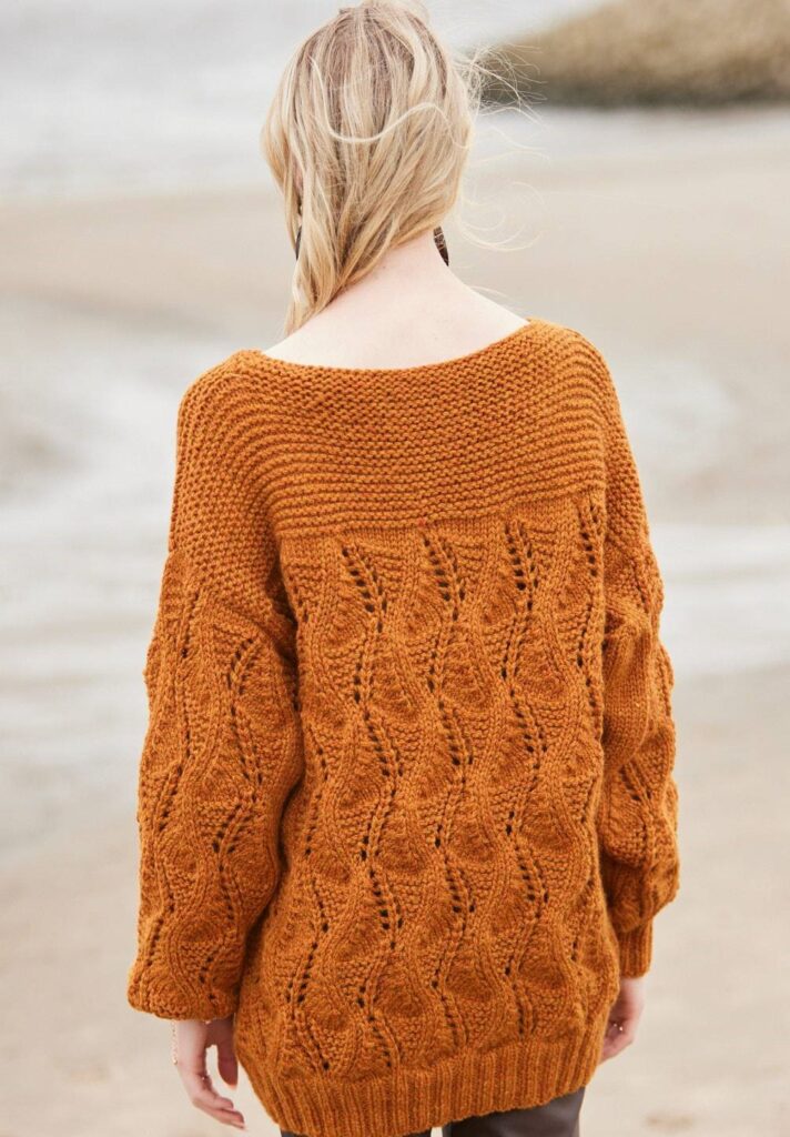 knitted pullover