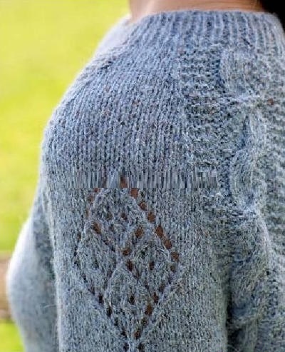 knitted pullover