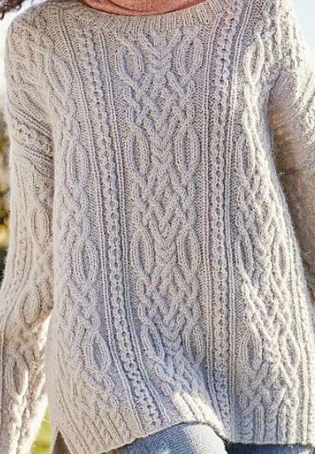 knitted pullover