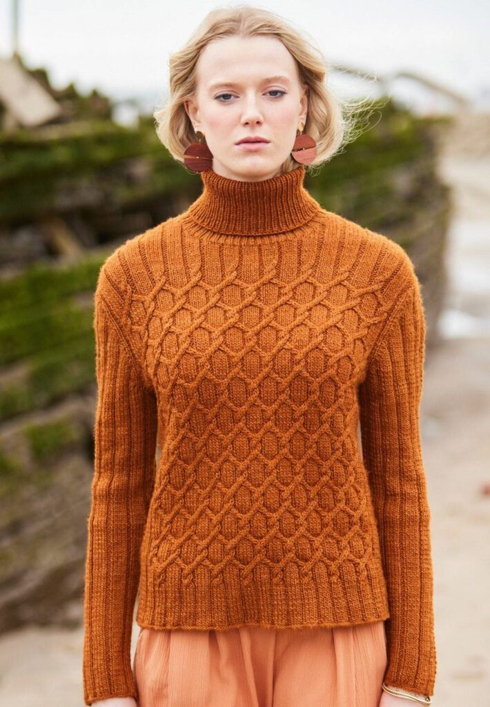 knitted pullover