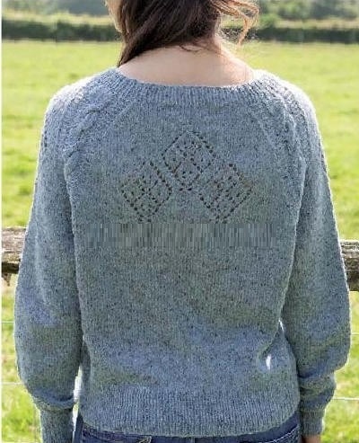 knitted pullover