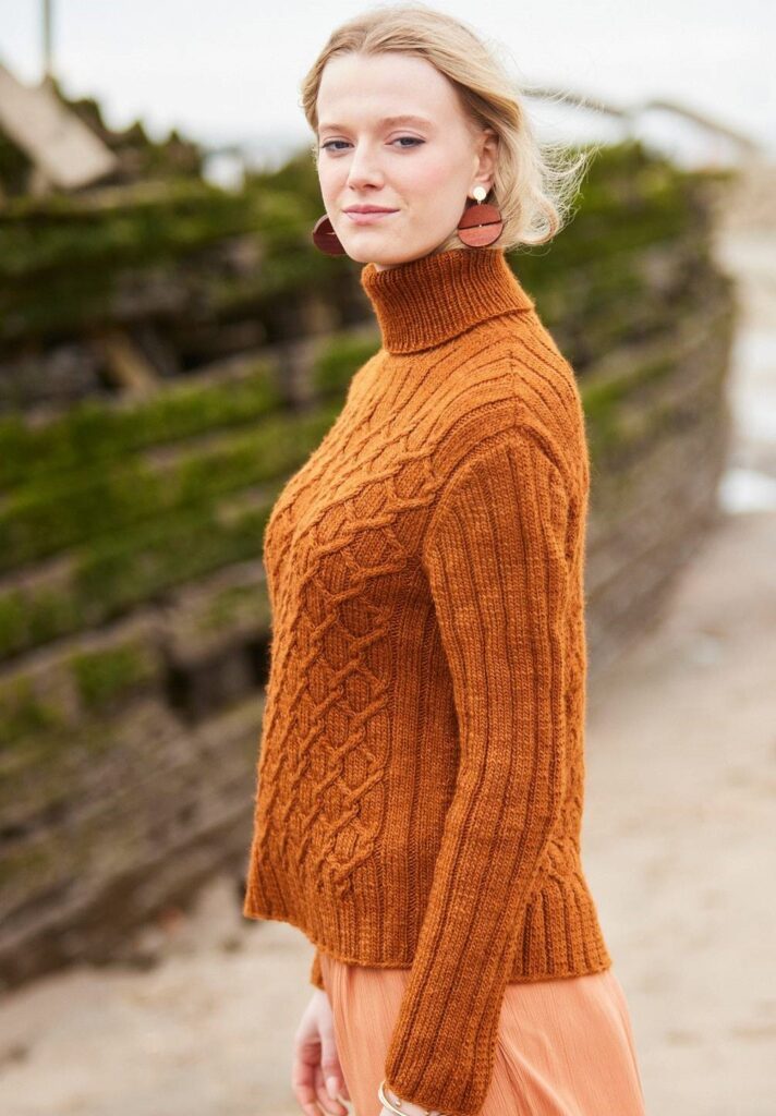 knitted pullover