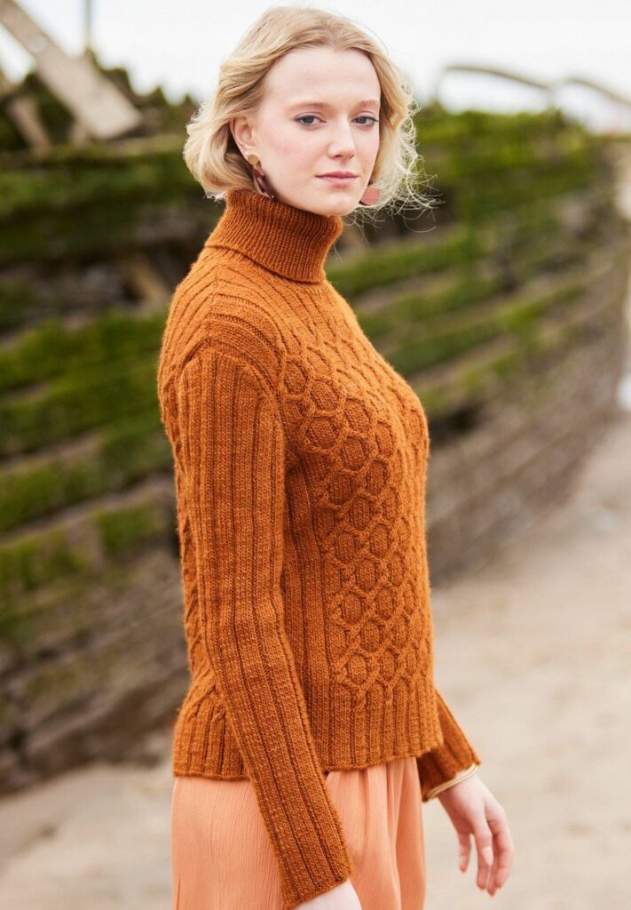 knitted pullover