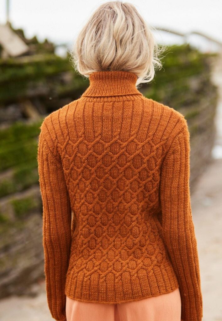 knitted pullover