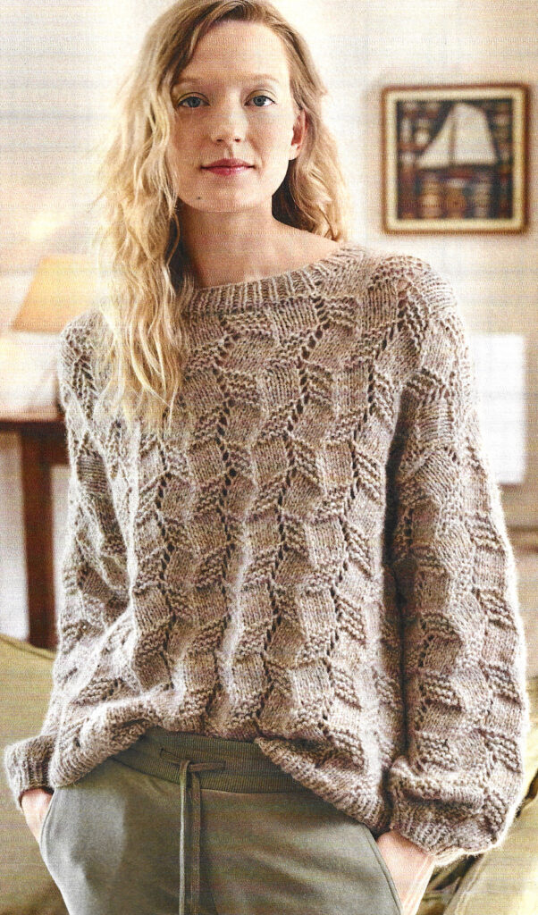 knitted pullover