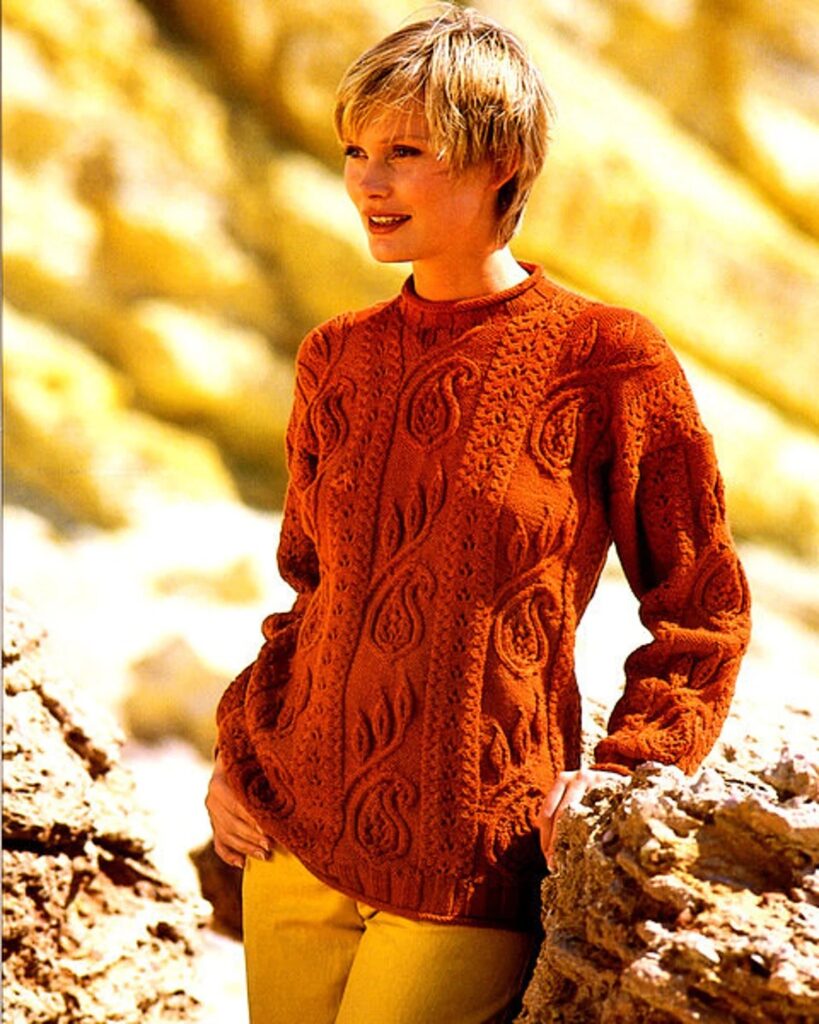 knitted pullover