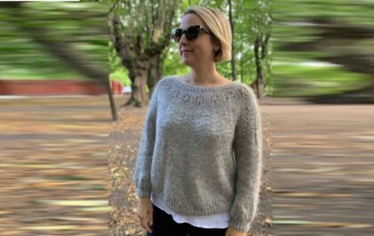 knitted pullover