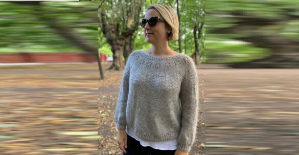 knitted pullover