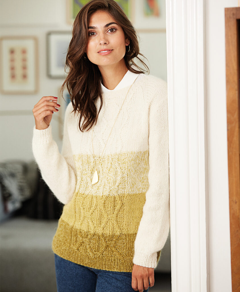 knitted pullover