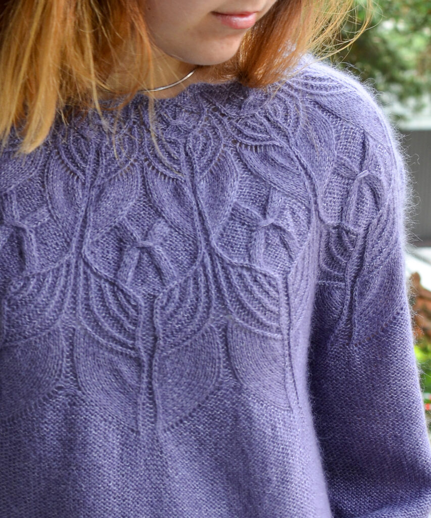 knitted pullover