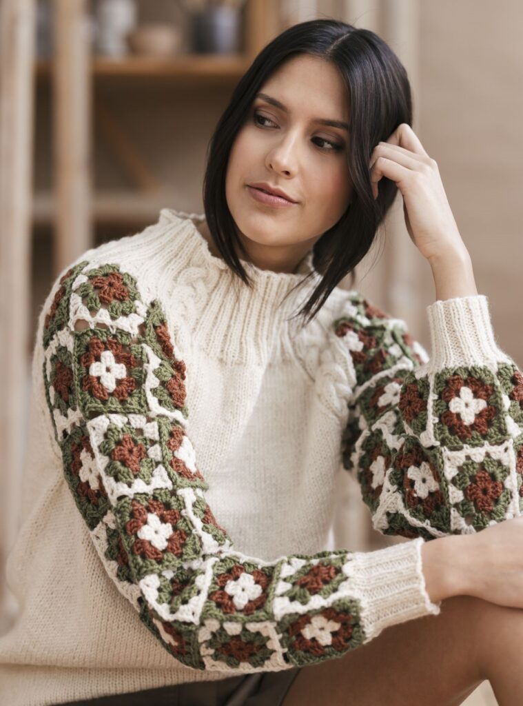 knitted pullover