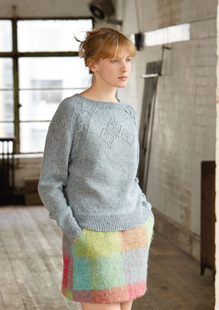 knitted pullover