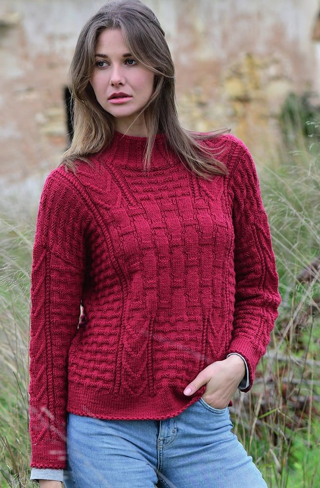 knitted pullover