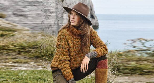 knitted pullover