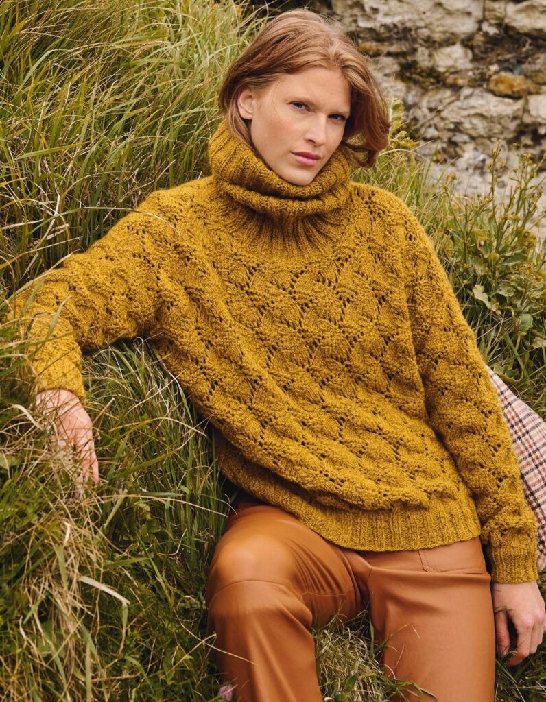 knitted pullover