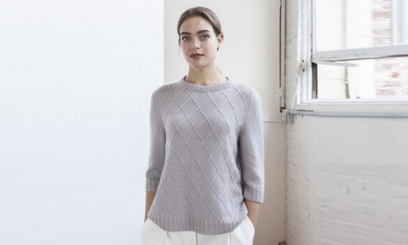 knitted pullover