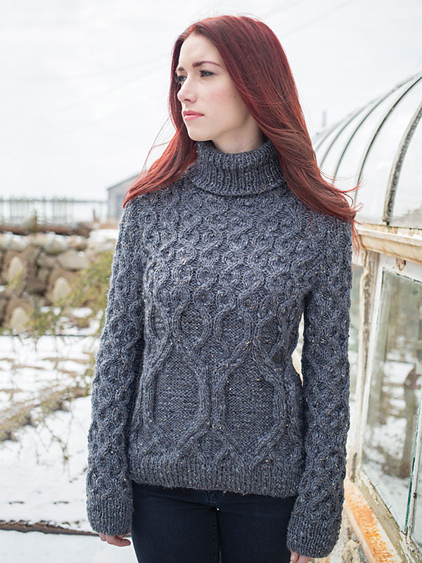 knitted pullover