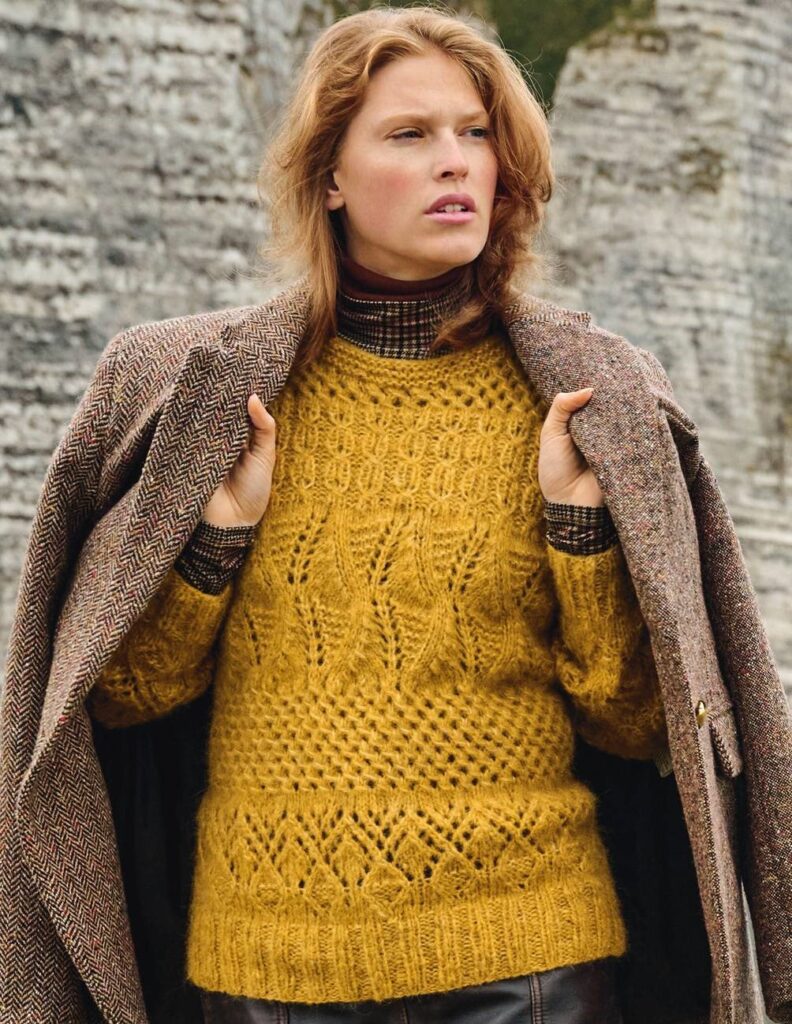 knitted pullover