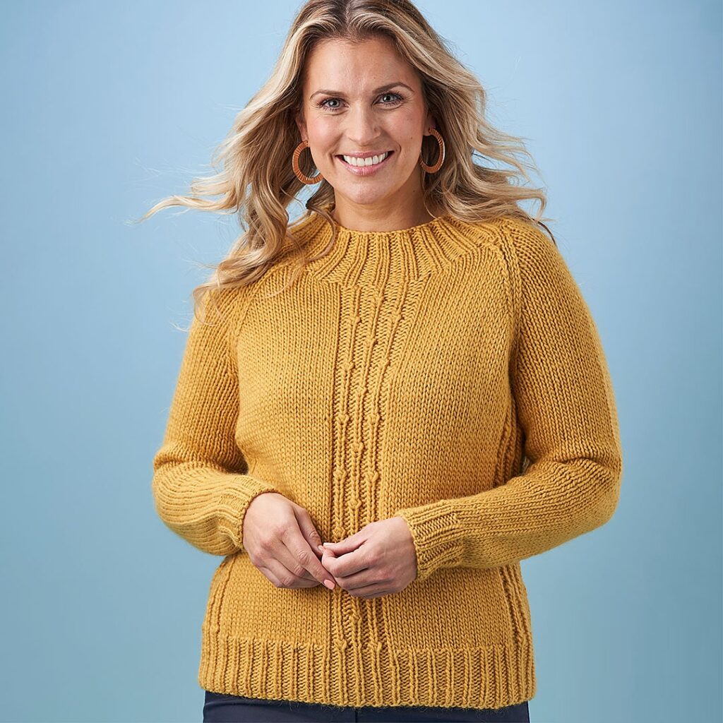 knitted pullover