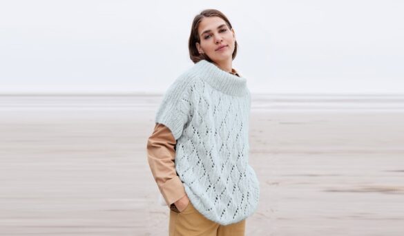 knitted pullover