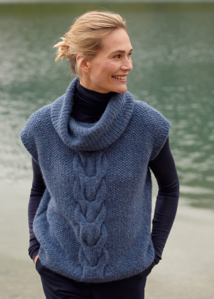 knitted pullover