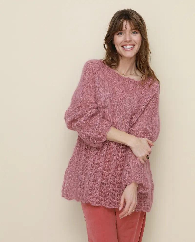 knitted tunic