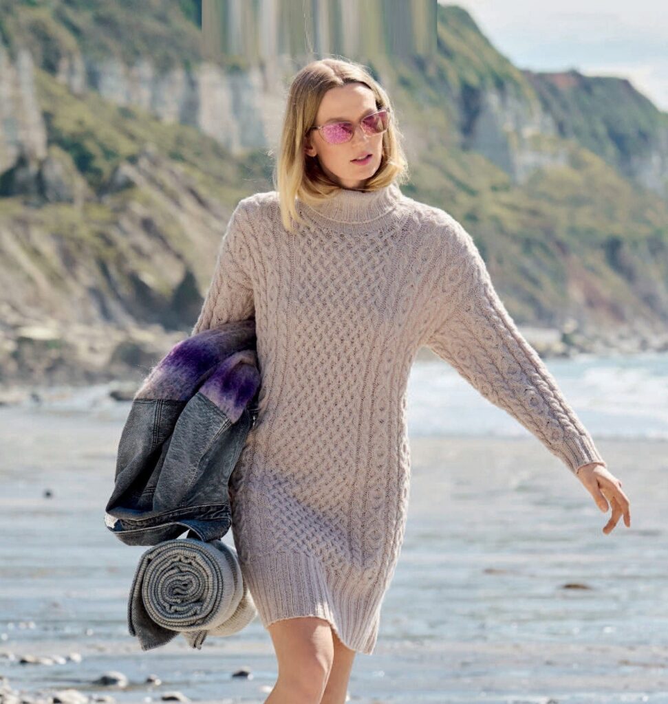 knitted dress