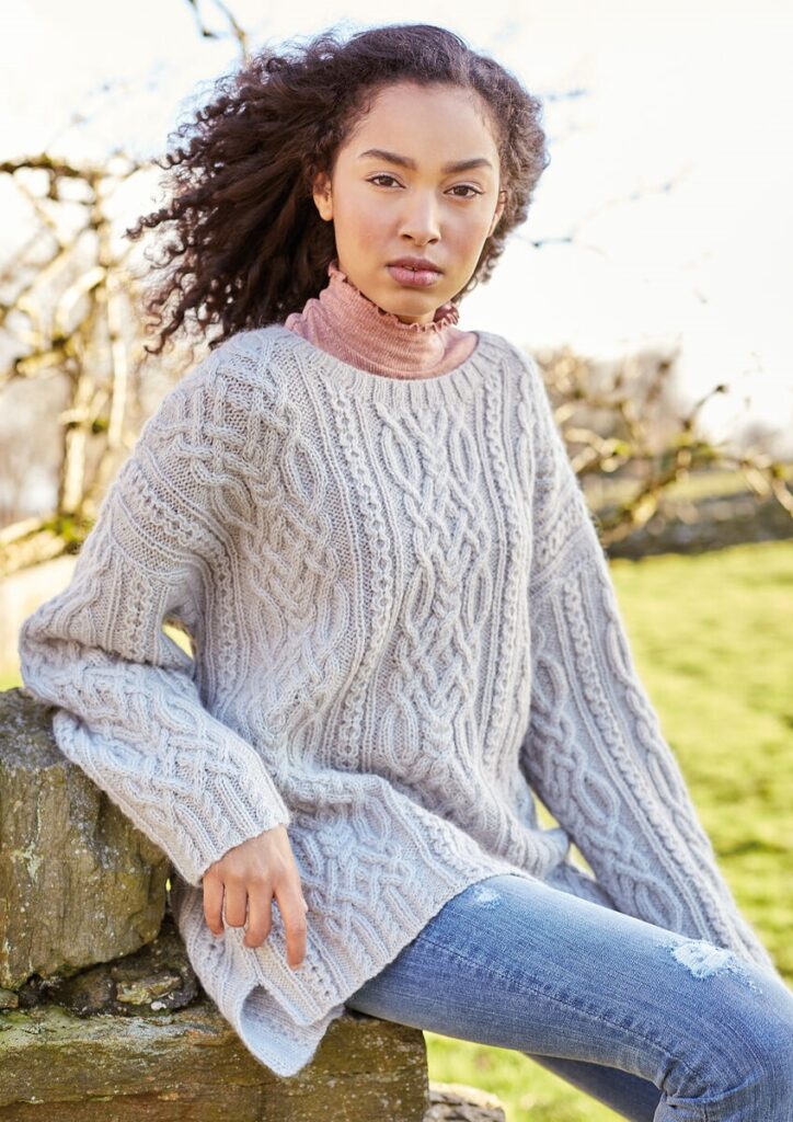 knitted pullover