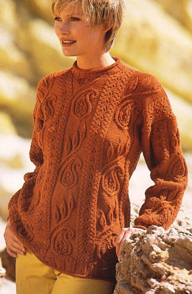 knitted pullover