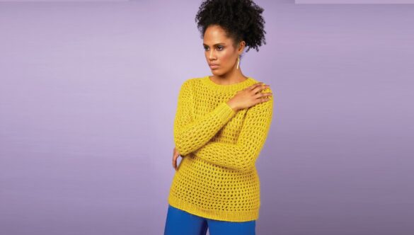 knitted pullover