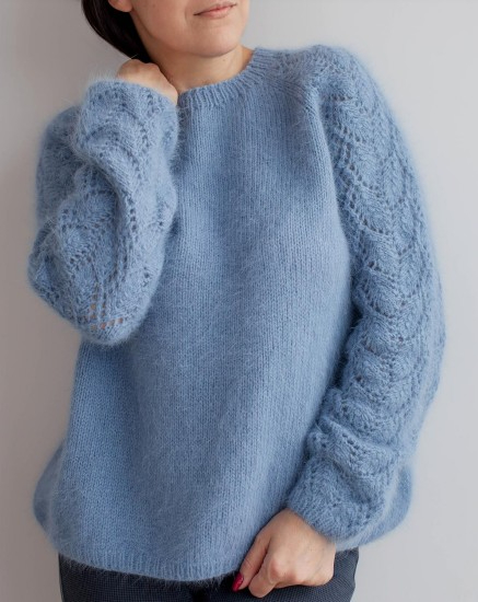 knitted pullover