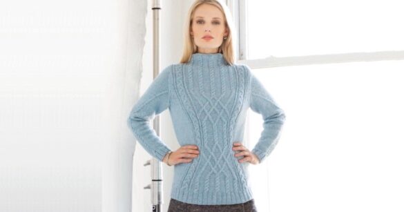 knitted pullover