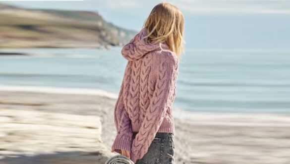 knitted pullover