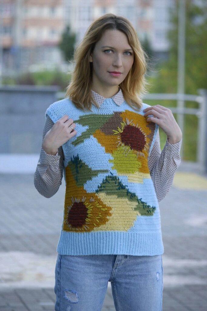 knitted pullover