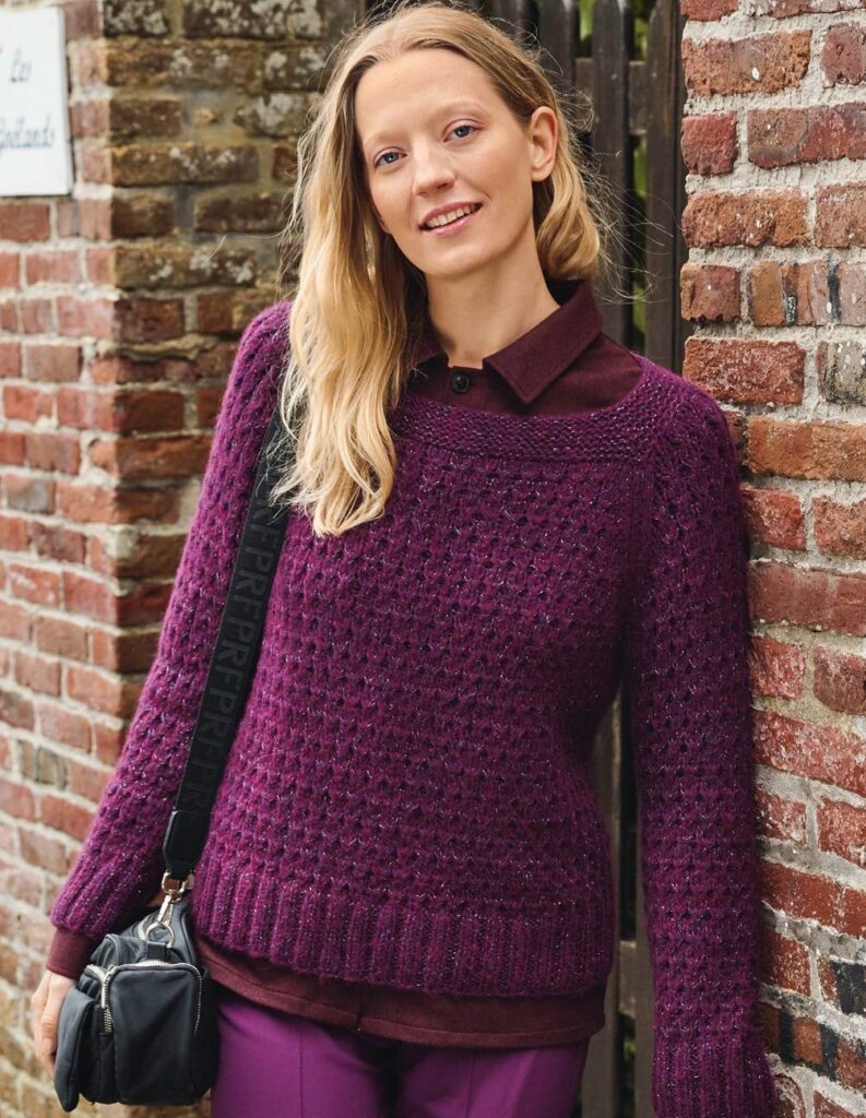 knitted pullover