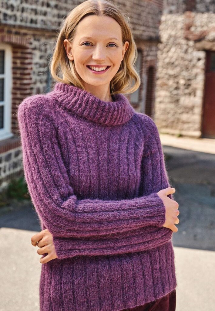 knitted pullover