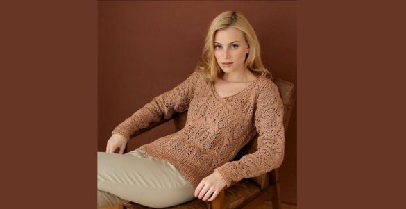 knitted pullover