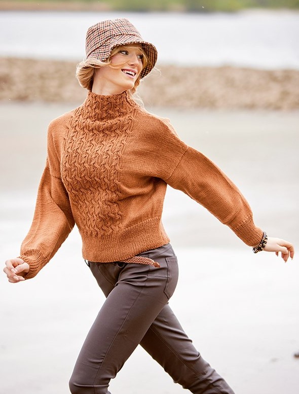 knitted pullover