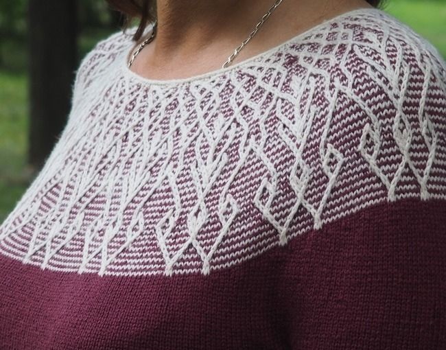 knitted pullover